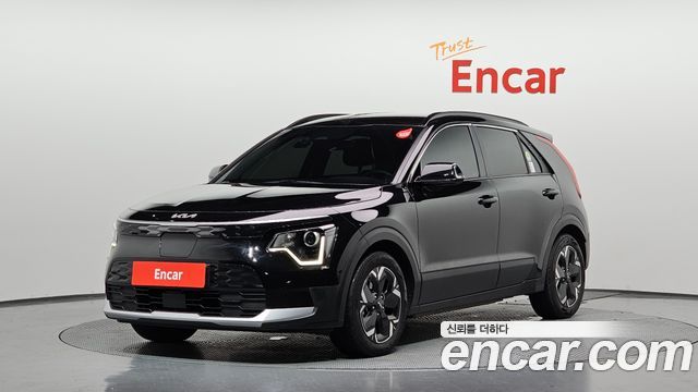 Kia Niro из Кореи Encar