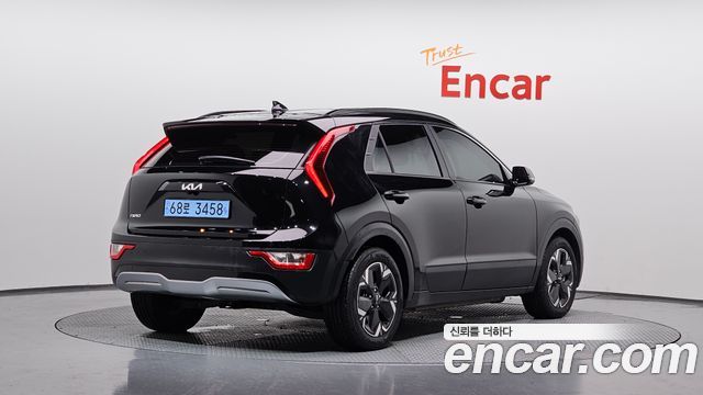 Kia Niro из Кореи Encar