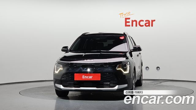 Kia Niro из Кореи Encar