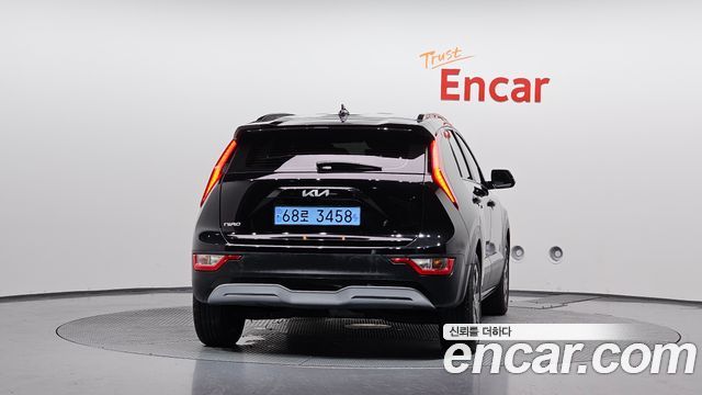 Kia Niro из Кореи Encar