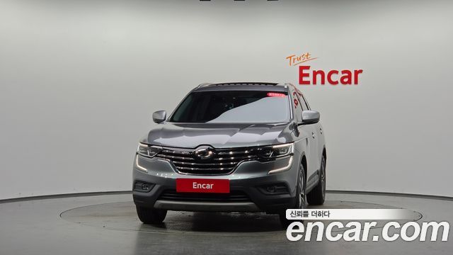 Renault (Samsung) QM6 из Кореи Encar