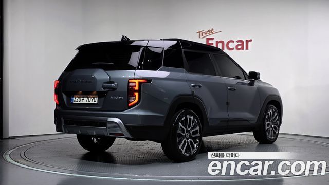 Ssangyong Torres из Кореи Encar