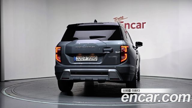 Ssangyong Torres из Кореи Encar