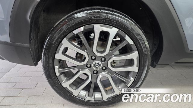 Ssangyong Torres из Кореи Encar
