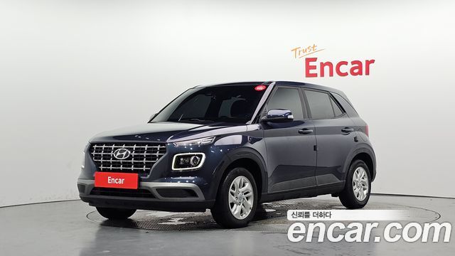 Hyundai Venue из Кореи Encar