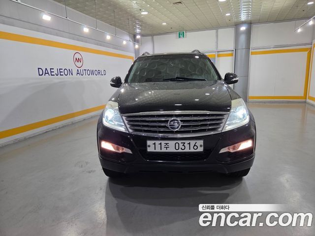 Ssangyong Rexton из Кореи Encar