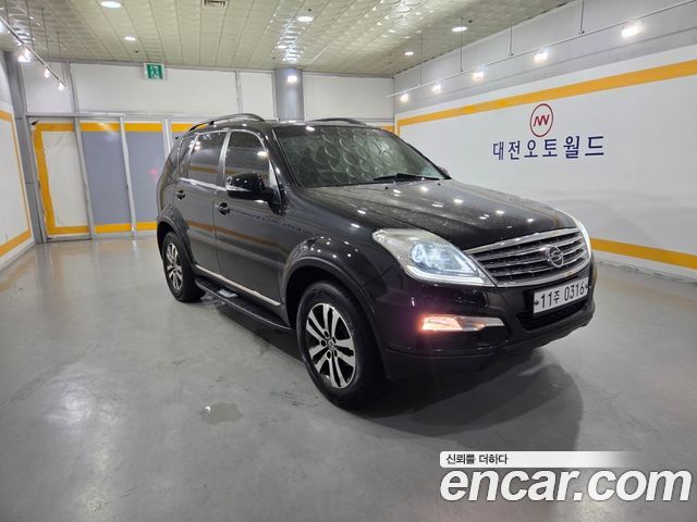 Ssangyong Rexton из Кореи Encar