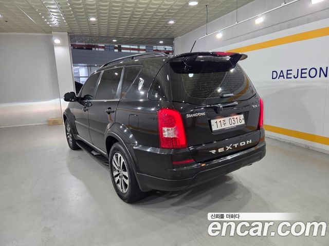 Ssangyong Rexton из Кореи Encar
