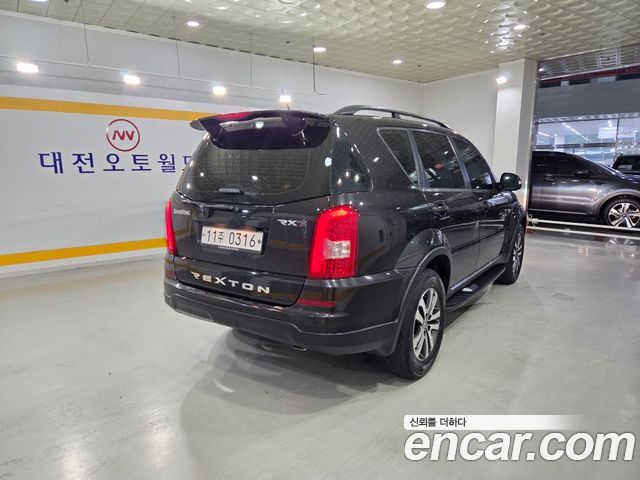 Ssangyong Rexton из Кореи Encar