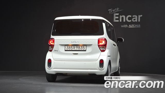 Kia RAY из Кореи Encar