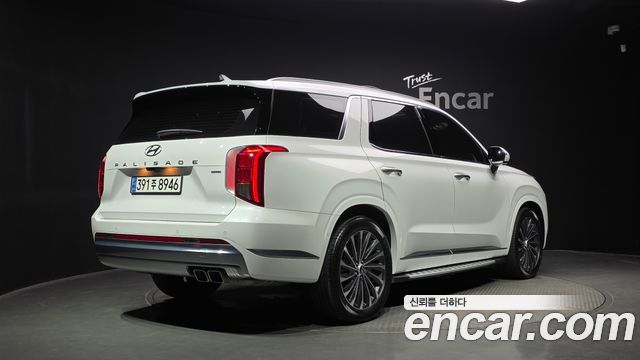 Hyundai Palisade из Кореи Encar