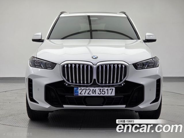 BMW X5 xDrive 30d M Sport — пробег 9 708 км — фото 3 из 5