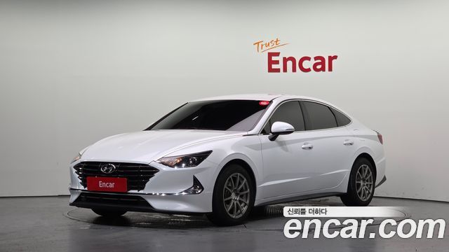 Hyundai Sonata из Кореи Encar