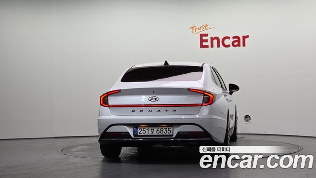 Hyundai Sonata из Кореи Encar