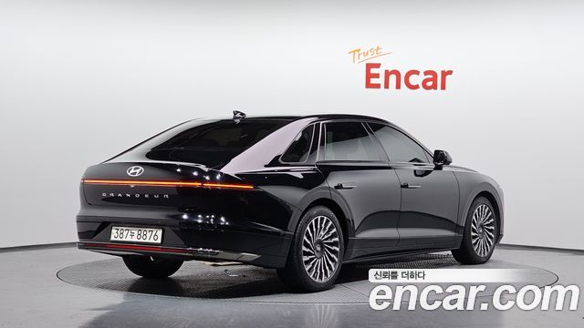 Hyundai Grandeur из Кореи Encar