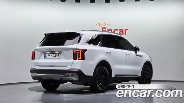 Kia Sorento из Кореи Encar