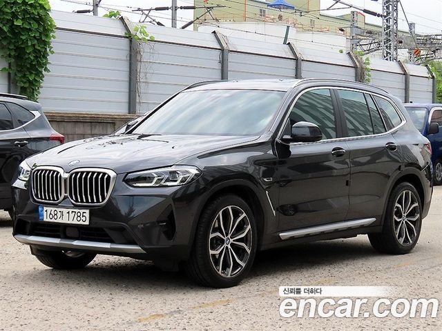 BMW X3 из Кореи Encar
