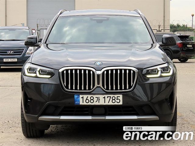 BMW X3 из Кореи Encar