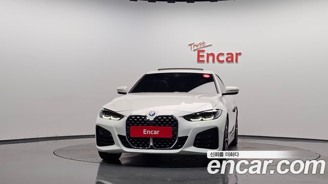 BMW 4-Series из Кореи Encar