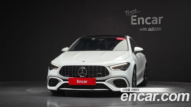 Mercedes-Benz CLA-Class из Кореи Encar