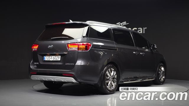 Kia Carnival из Кореи Encar