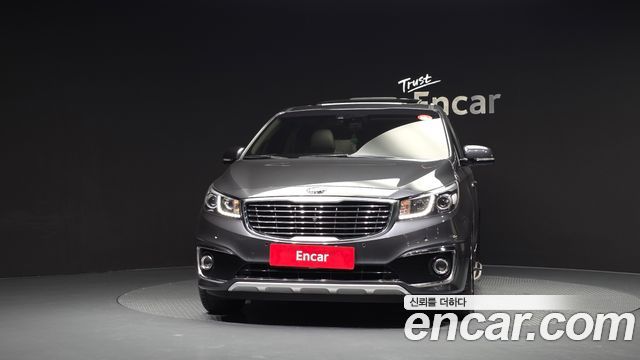 Kia Carnival из Кореи Encar