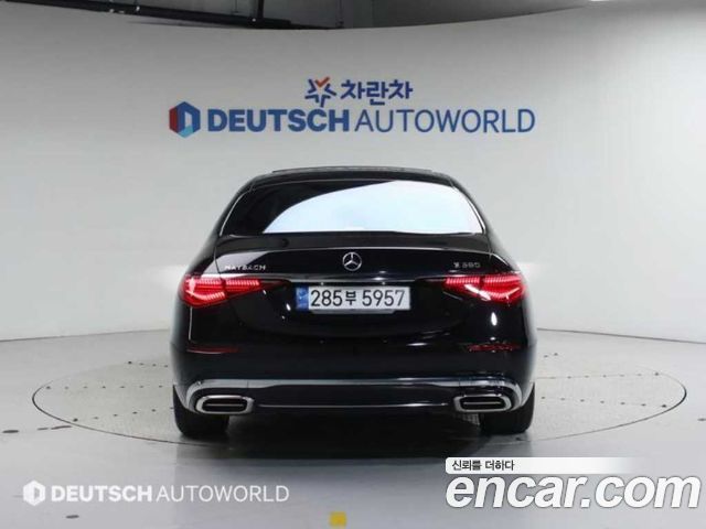 Mercedes-Benz S-Class из Кореи Encar