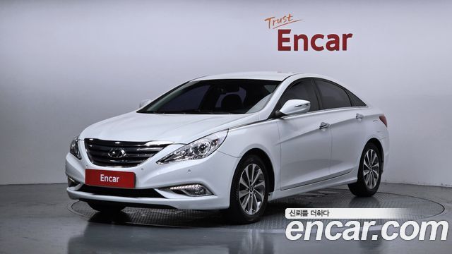 Hyundai Sonata из Кореи Encar