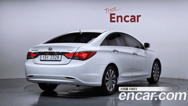 Hyundai Sonata из Кореи Encar