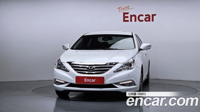 Hyundai Sonata из Кореи Encar