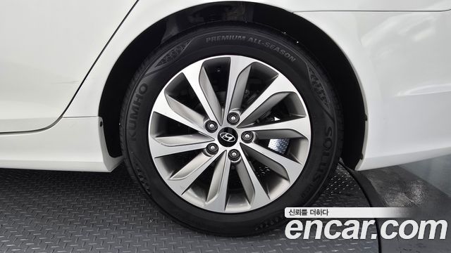 Hyundai Sonata из Кореи Encar