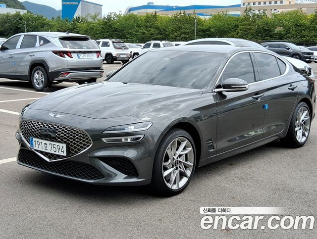 Genesis G70 Gasoline 2.5T 4WD — пробег 32 600 км — фото 1 из 5