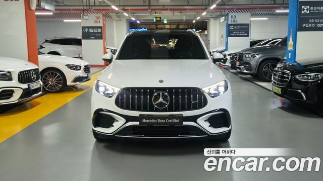 Mercedes-Benz GLC-Class AMG GLC43 4MATIC — пробег 1 689 км — фото 2 из 5