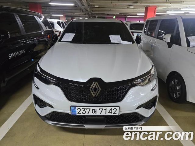 Renault (Samsung) Arkana 1.6 GTe Iconic — пробег 1 км — фото 3 из 5
