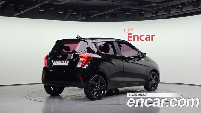 Chevrolet (Daewoo) Spark из Кореи Encar
