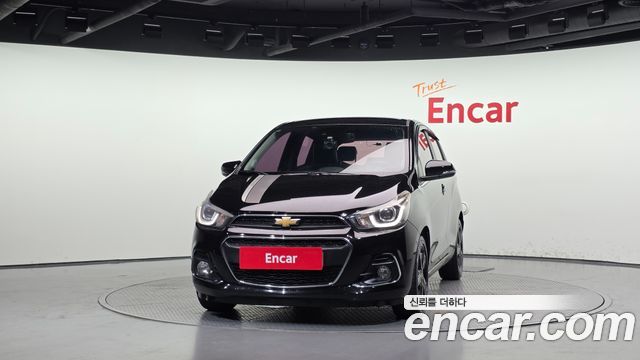 Chevrolet (Daewoo) Spark из Кореи Encar