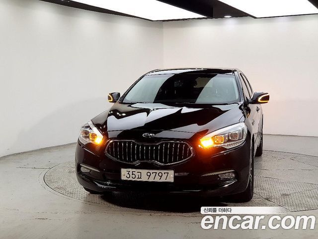 Kia K9 из Кореи Encar
