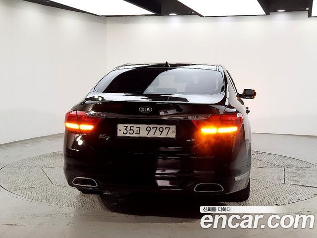 Kia K9 из Кореи Encar