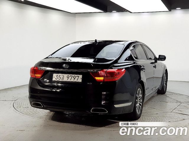 Kia K9 из Кореи Encar