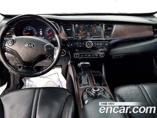Kia K9 из Кореи Encar