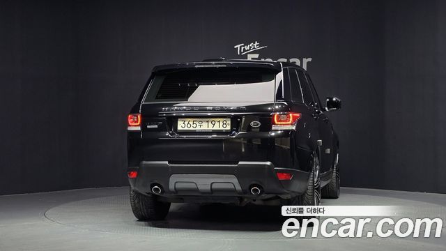 Land Rover Range Rover Sport 3.0 SDV6 HSE Dynamic — пробег 139 500 км — фото 4 из 5