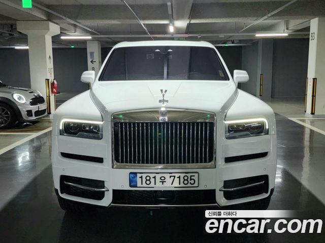 Rolls-Royce Cullinan 6.7 V12 — пробег 30 300 км — фото 2 из 5