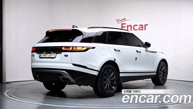 Land Rover Range Rover Velar из Кореи Encar