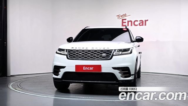 Land Rover Range Rover Velar из Кореи Encar