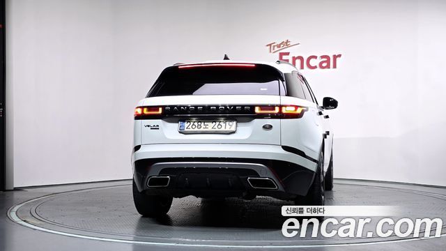 Land Rover Range Rover Velar из Кореи Encar