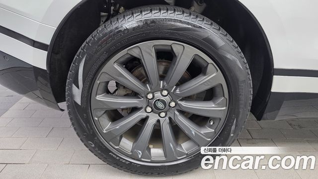 Land Rover Range Rover Velar из Кореи Encar