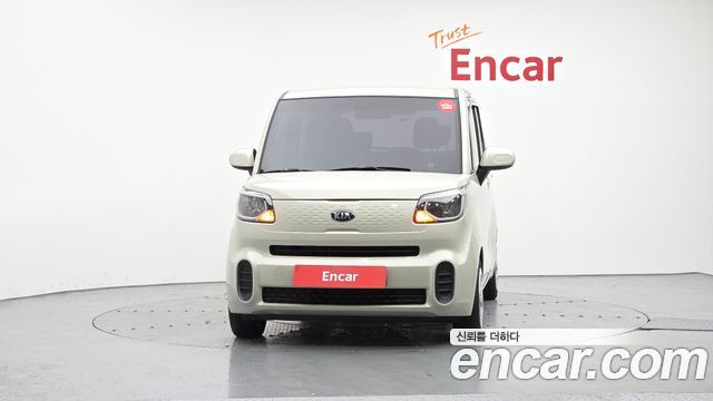 Kia RAY из Кореи Encar