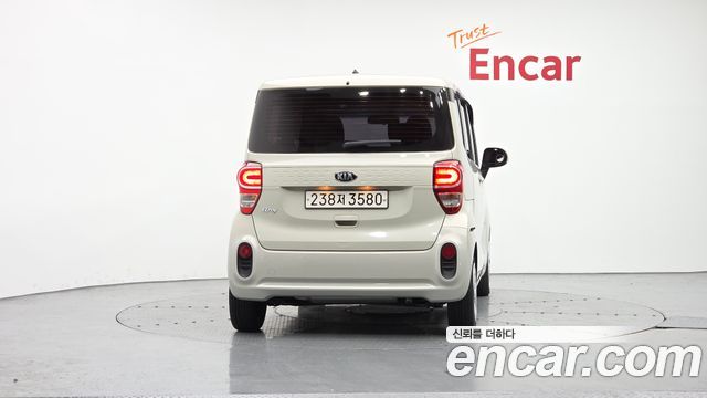 Kia RAY из Кореи Encar