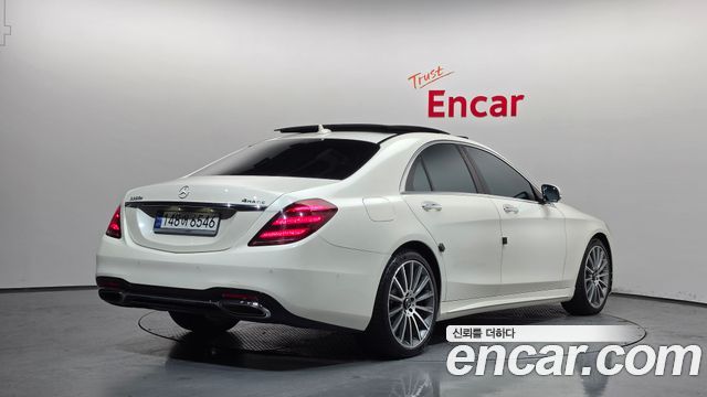 Mercedes-Benz S-Class из Кореи Encar