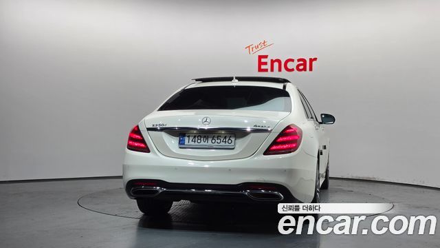 Mercedes-Benz S-Class из Кореи Encar